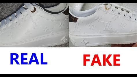 louis vuitton star trail sandal fake|how to spot false louis vuitton shoes.